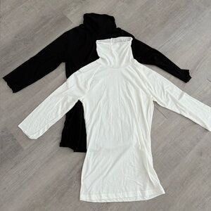 2 Free People Turtleneck Tops